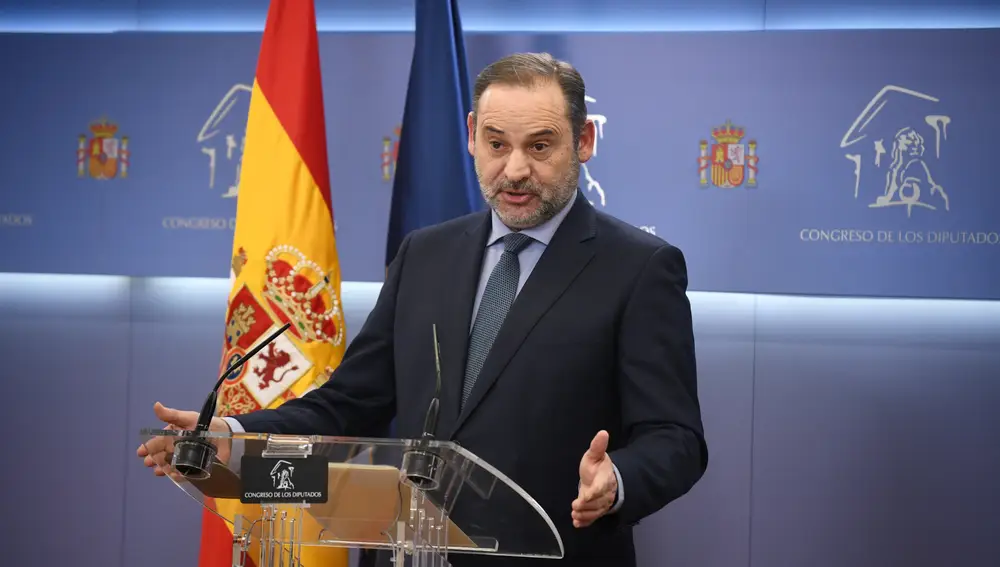 Ábalos comparece en el Congreso tras denunciar a la Guardia Civil ante la Fiscalía