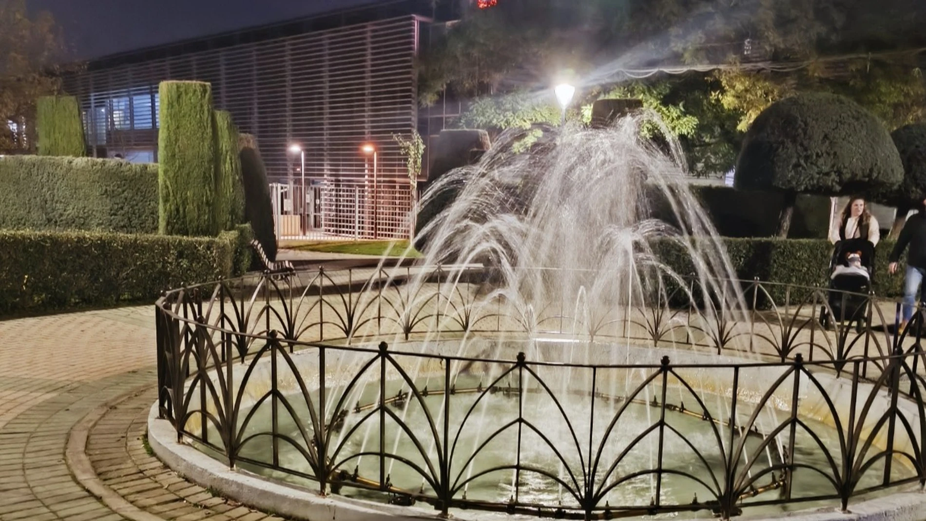 Aspecto del llamado Paseo Mágico