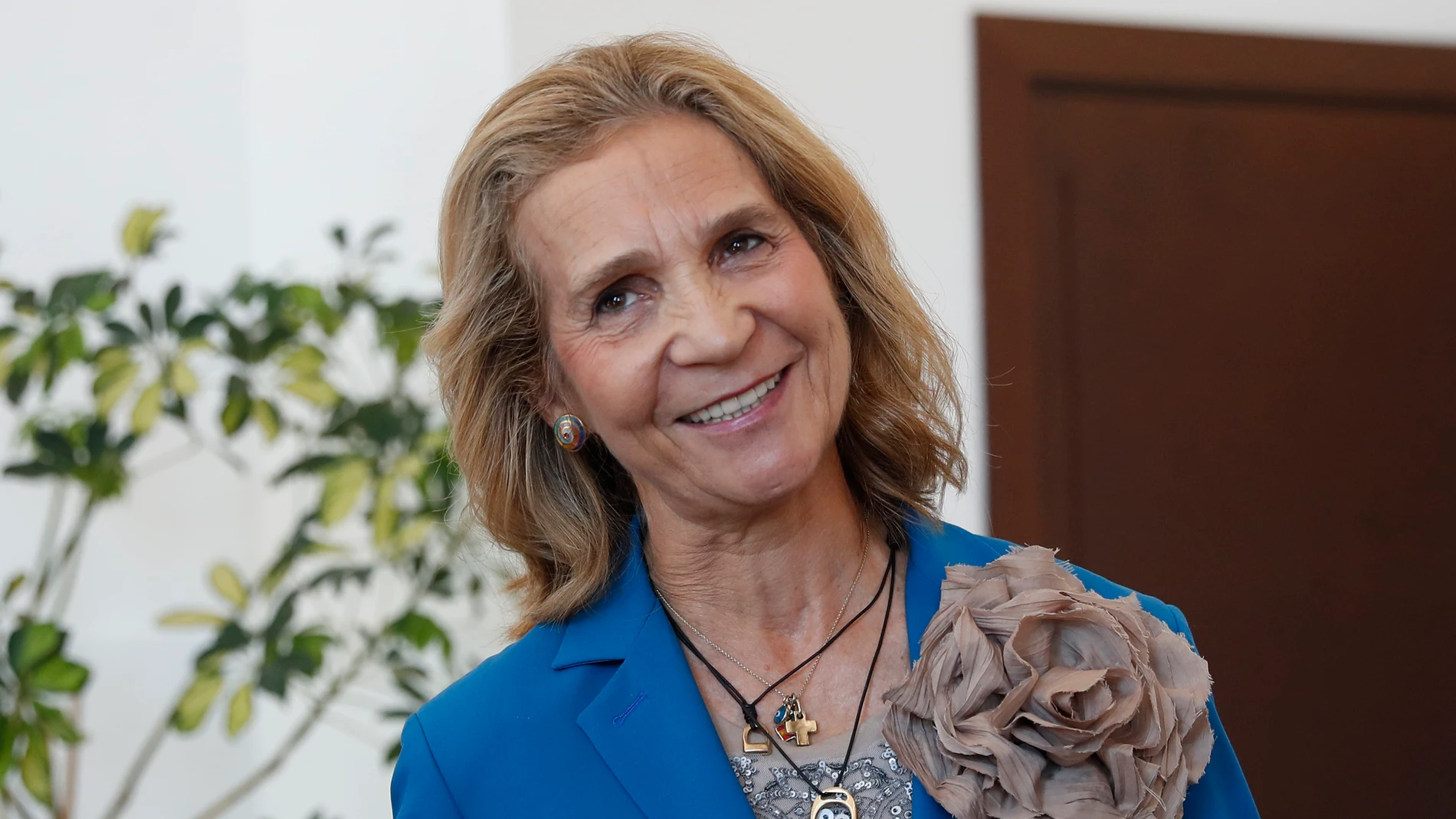 La Infanta Elena cumple 61 años.