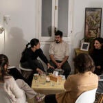 Terapia de grupo para personas que han perdido a su hermano. David Jar