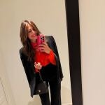 El look de Nuria Roca.