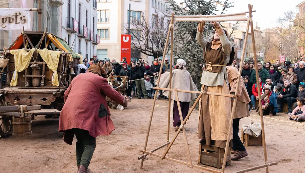 Mercado Medieval Vic