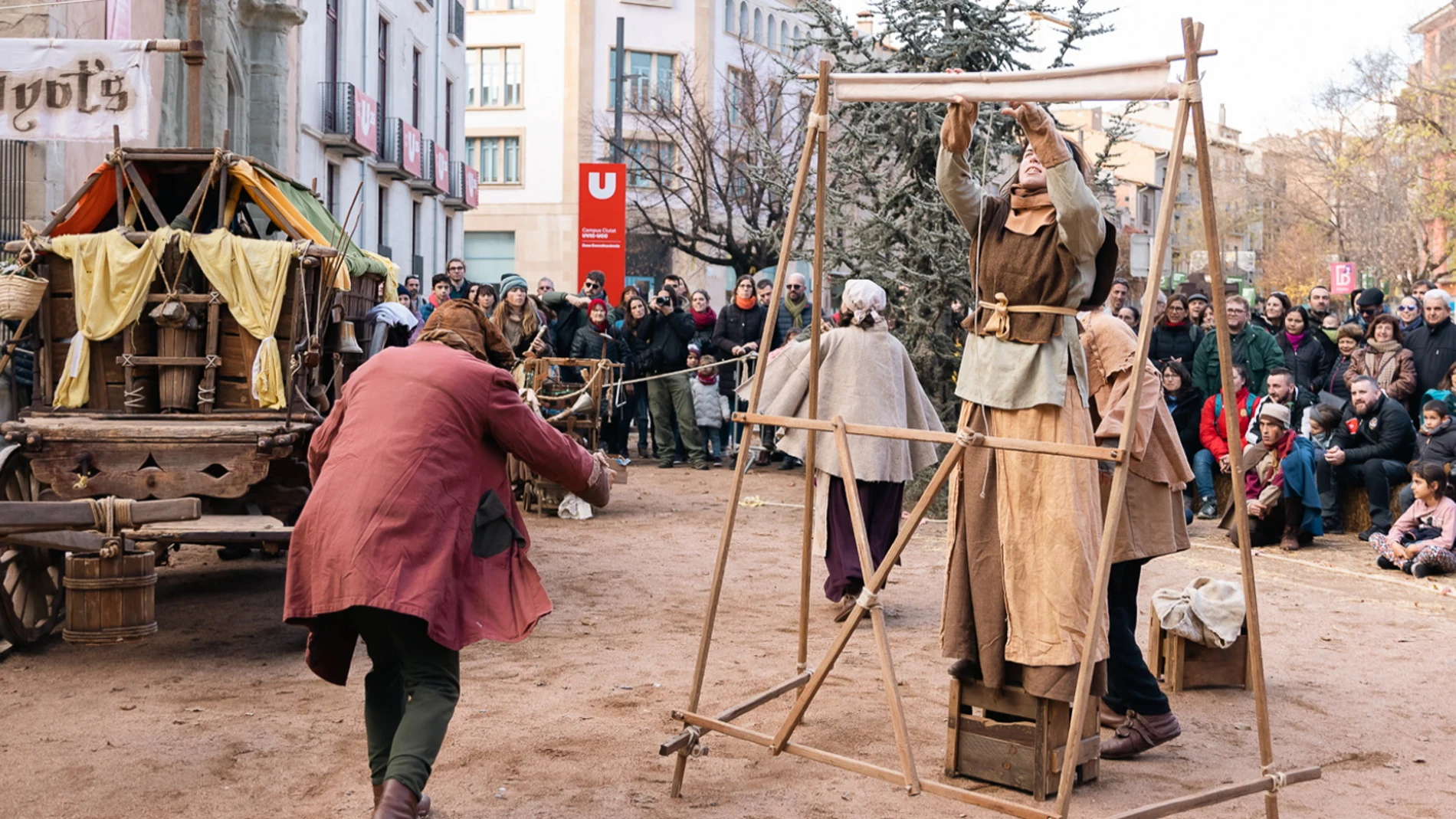Mercado Medieval Vic