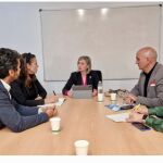 La reunión entre los representante de Sumar y UFP