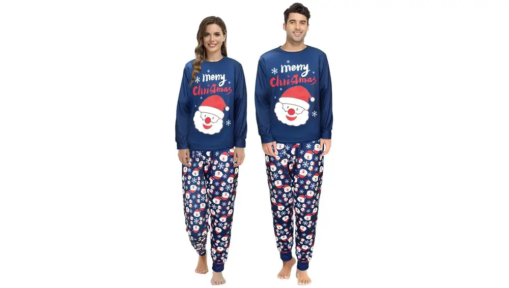 Pijama navideño Papa Noel