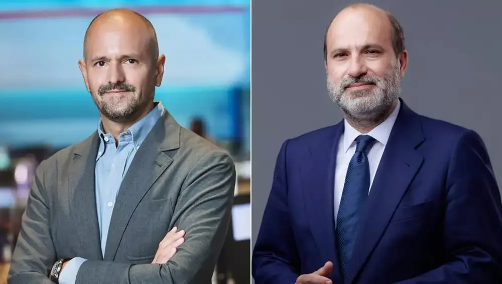 Rafael Urbina (TelevisaUnivisión) y Javier Bardají (Atresmedia)