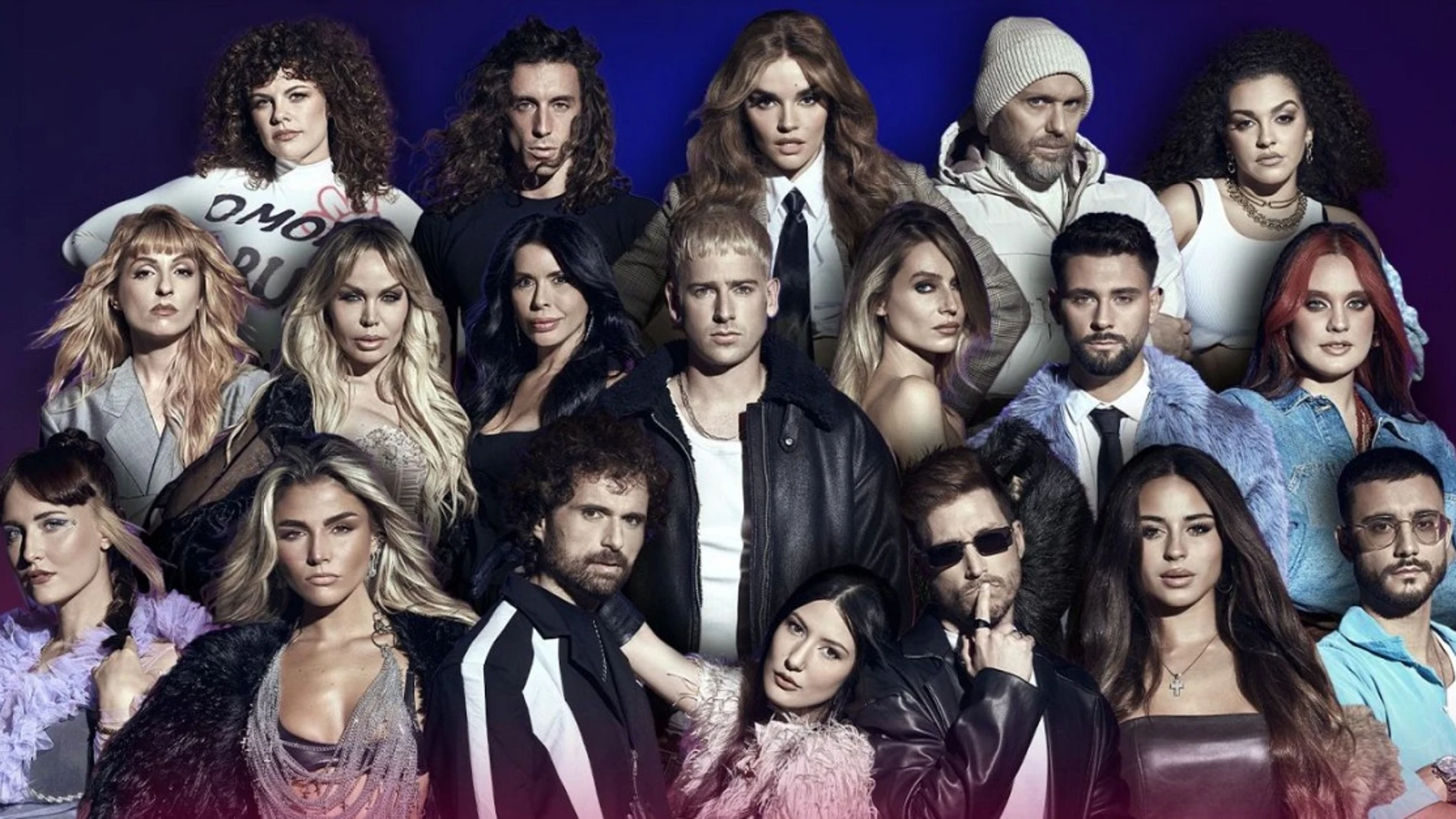 Foto de familia de los representantes seleccionados para participar en la próxima edición del festival alicantino
