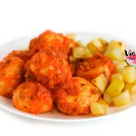 Albóndigas de pollo