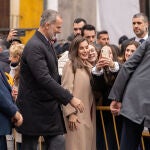 Los Reyes inauguran el nuevo Hospital Universitario de Cuenca 