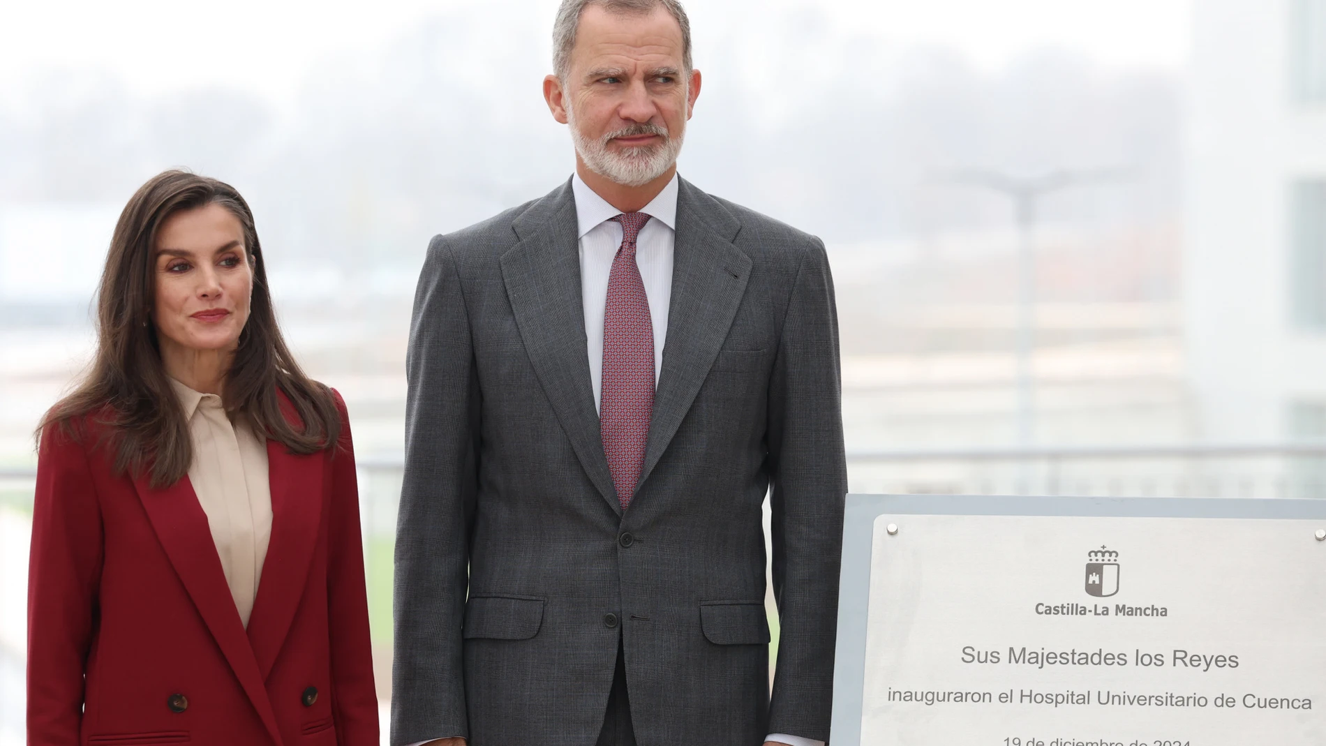 El look de la Reina Letizia en Cuenca.