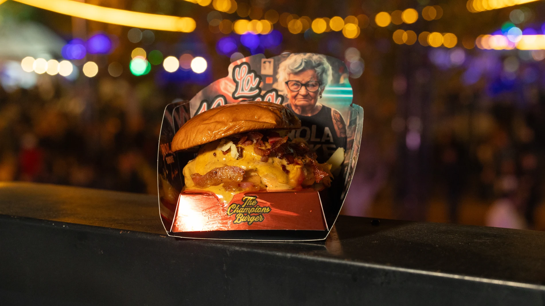 Imagen de la hamburguesa "Nonna"