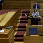 Carlos Mazón comparece en Les Corts