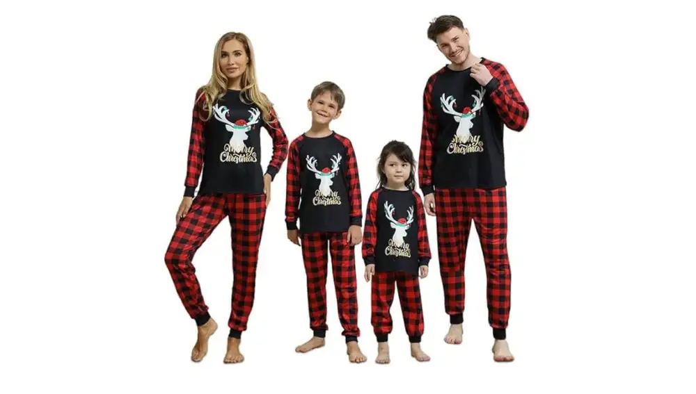 Pijama navideño reno