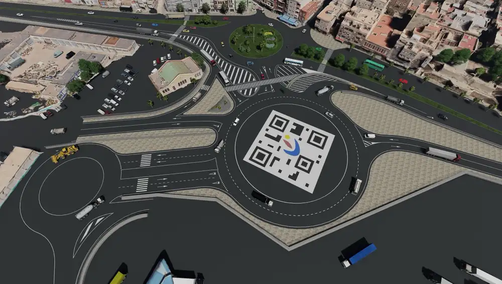 Poyecto acceso directo al Puerto de Almería desde la N-340 y reordenación interna de los viales