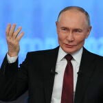 Russian President Putin's annual press-conference
