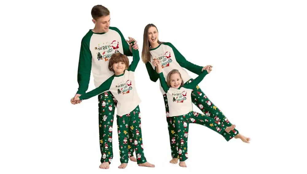 Pijama Navideño Merry Christmas
