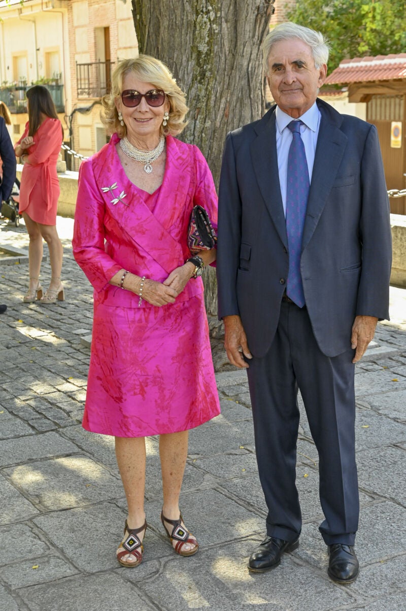 Esperanza Aguirre y Fernando Ramírez de Haro