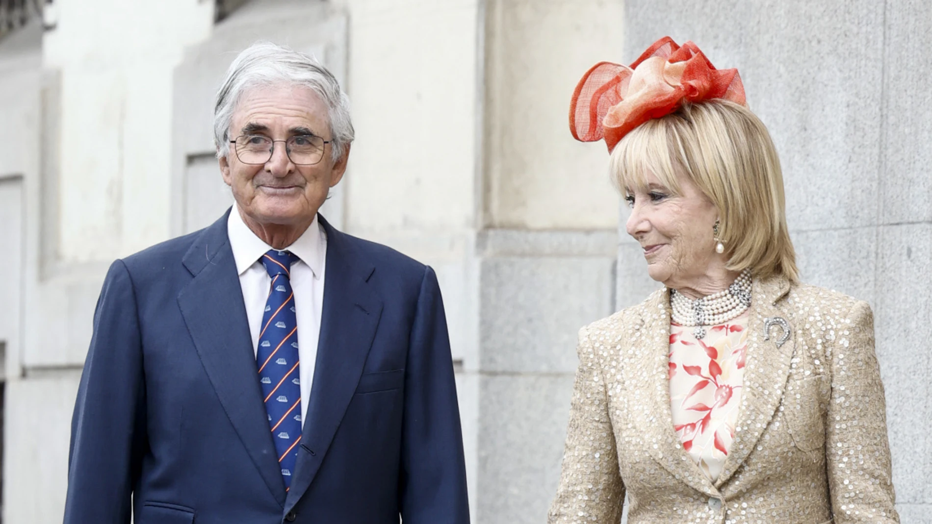 Fernando Ramírez de Haro y Esperanza Aguirre