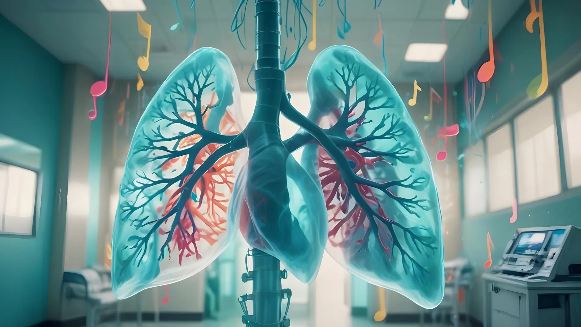 Terapia musical para los pulmones