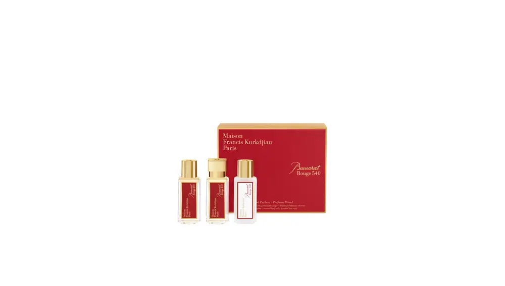 Baccarat rouge 540 ritual set