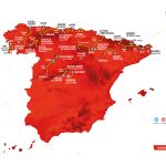 Recorrido de la Vuelta a España 2025