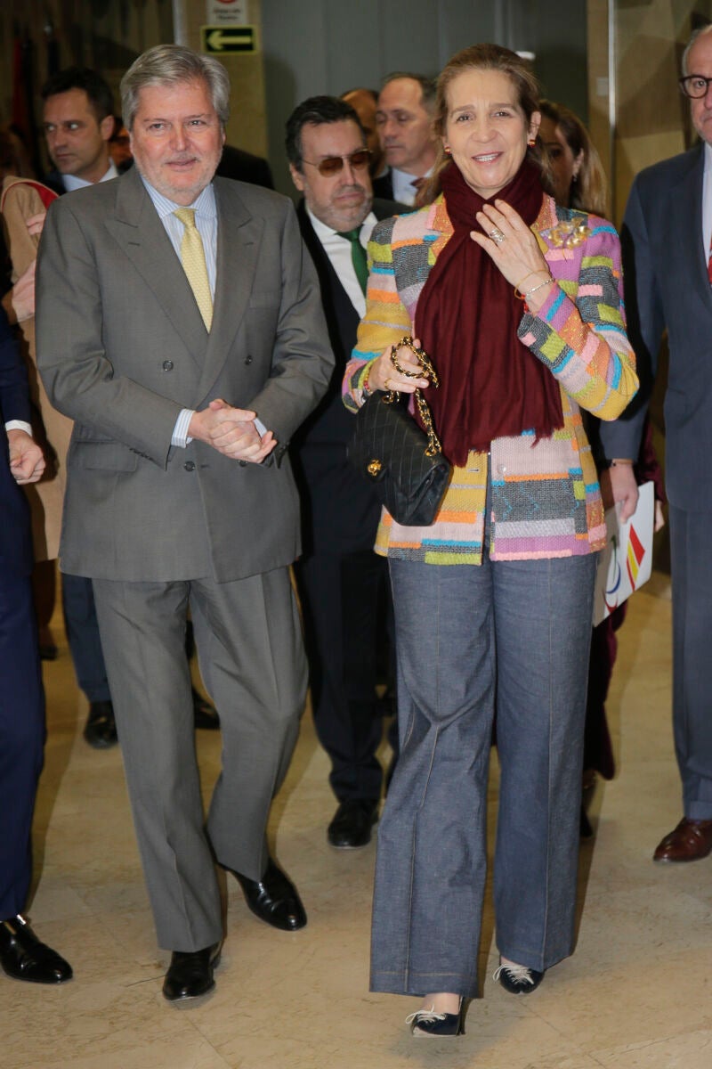 Infanta Elena.