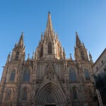 Sede del Arzobispado en la Catedral de Barcelona
