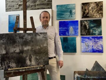 Exposici&oacute;n de Guillermo Sim&oacute;n en la Galer&iacute;a &ldquo;Malvin Gallery&rdquo; de Madrid 