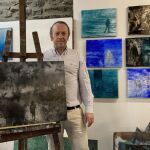 Exposici&oacute;n de Guillermo Sim&oacute;n en la Galer&iacute;a &ldquo;Malvin Gallery&rdquo; de Madrid 