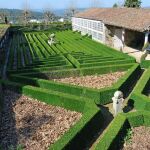 Jardines del Pazo de Oca. 