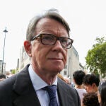 Peter Mandelson, hasta ahora embajador británico en EE UU