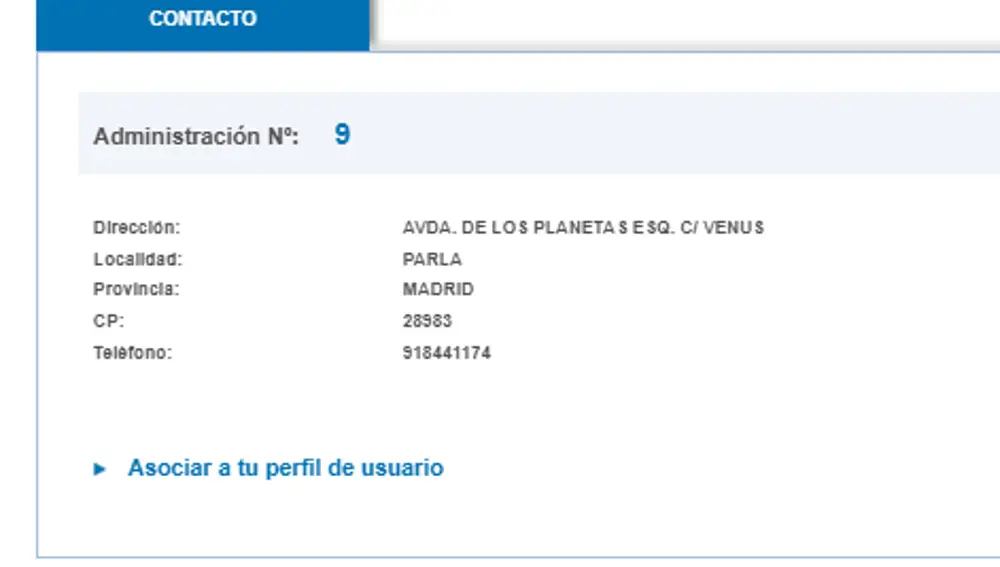 Buscador de décimos