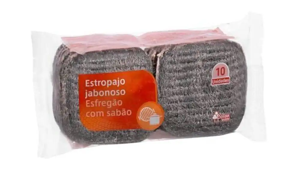 Estropajo jabonoso