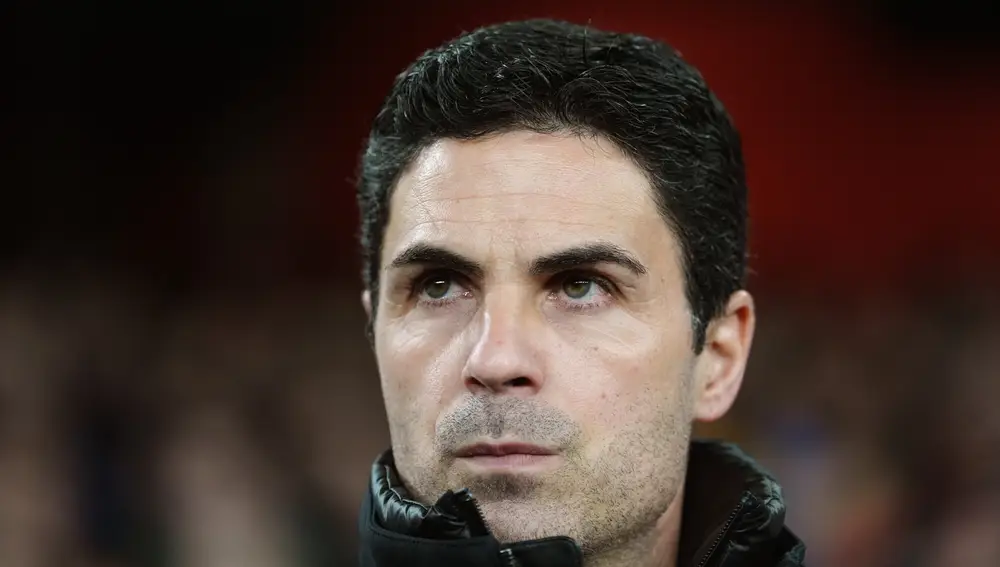 Arsenal manager Mikel Arteta