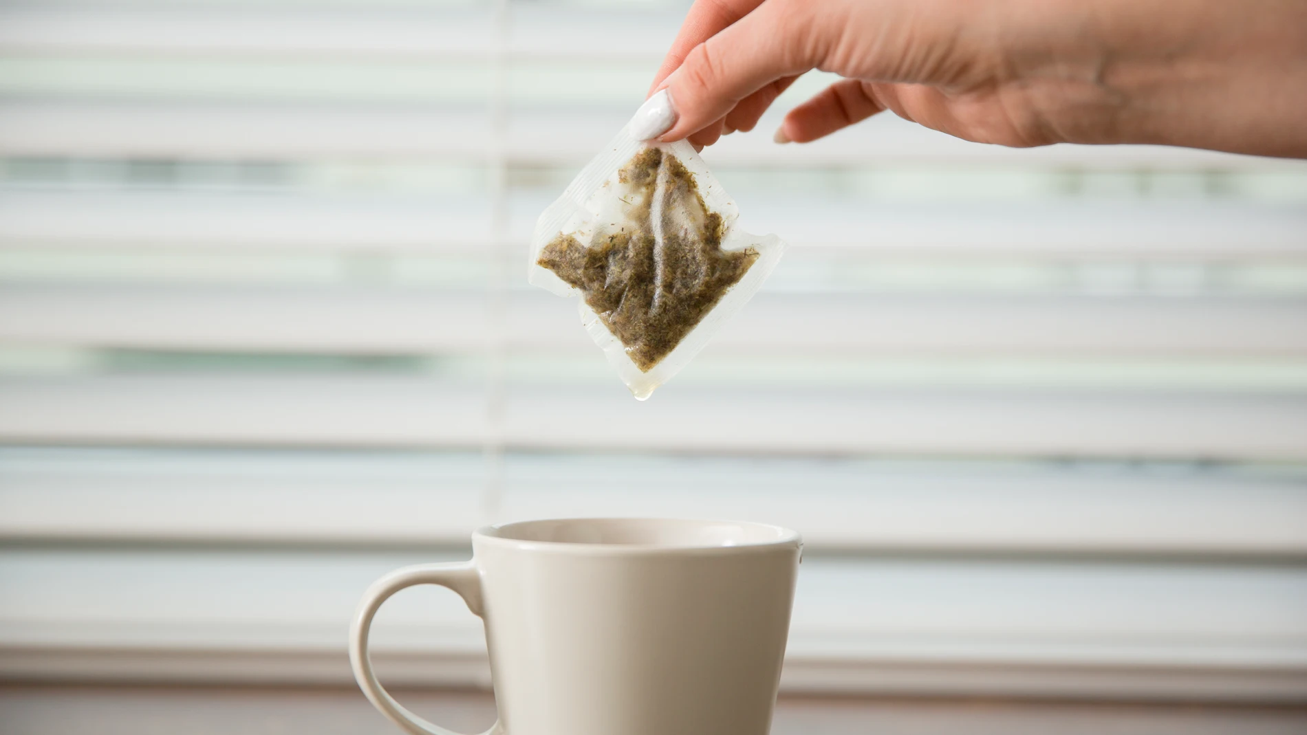 Las bolsitas de té de infusión comercial liberan millones de microplásticos