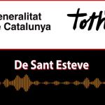 De Sant Esteve, la tradició de les tradicions nadalenques