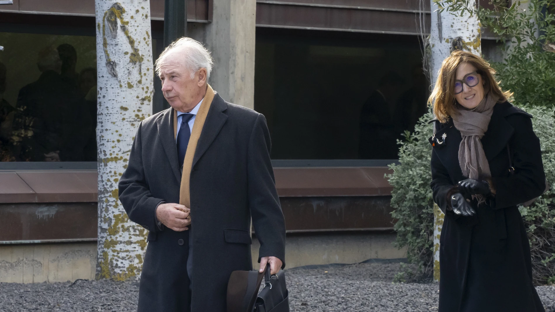 Rodrigo Rato y Ángeles González en una imagen de archivo