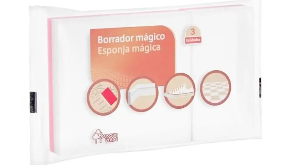 Borrador mágico Mercadona