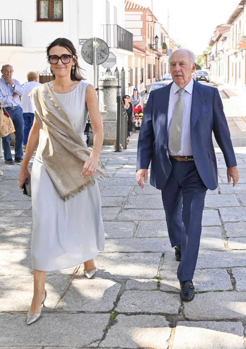 Rodrigo Rato y Ángeles González en 2023