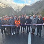 Satisfacción a ambos lados de la frontera por la reapertura, un mes antes de lo previsto, del Somport y la RN134