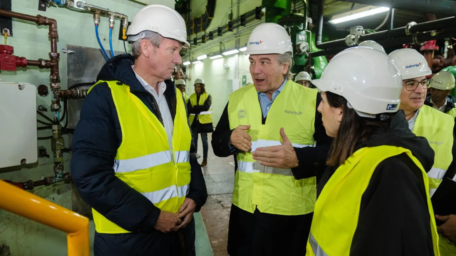 Rueda destaca el potencial de Galicia para liderar la transición energética