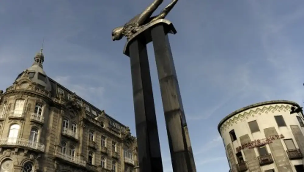 El Sireno, en la Puerta del Sol.
