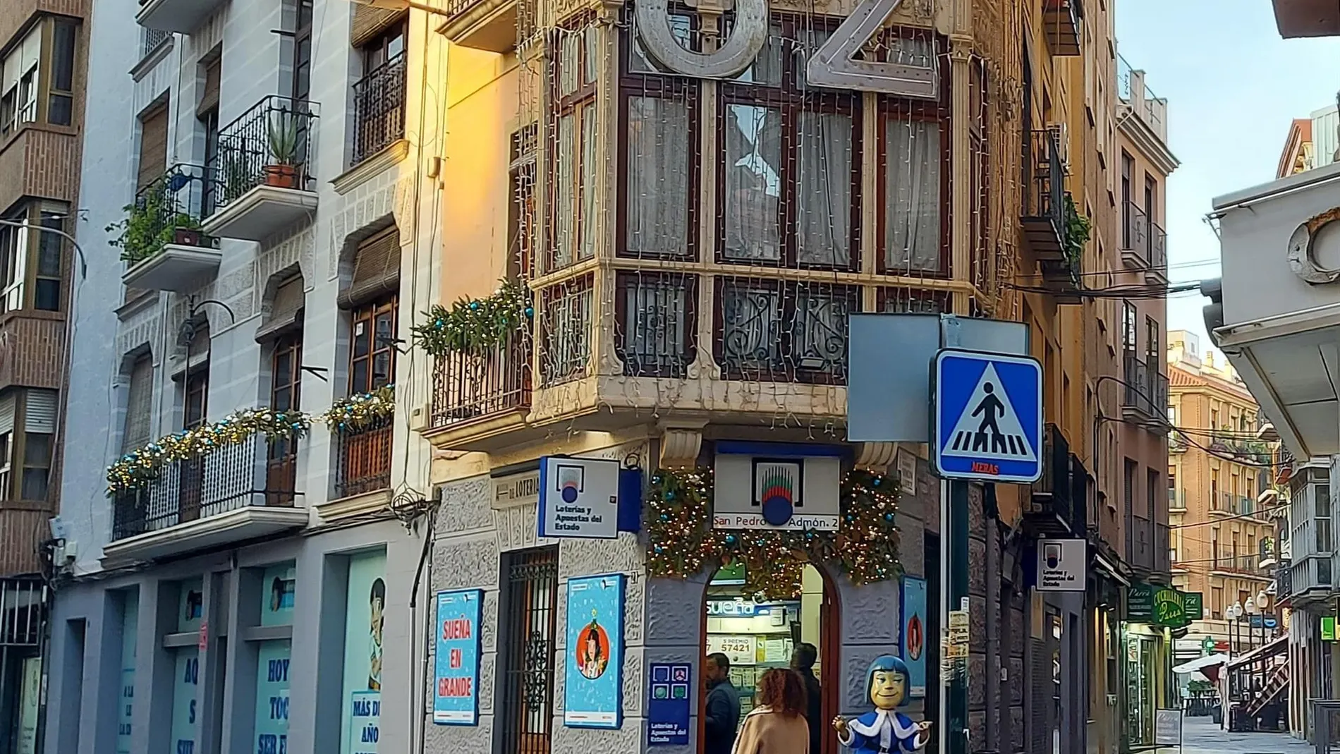 Lotería.- Las administraciones de lotería de Murcia viven "una semana de locos" con terminaciones agotadas y colas
