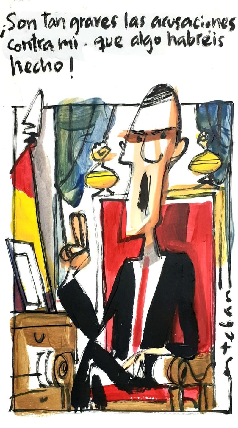 La viñeta de Esteban: 21 de diciembre de 2024