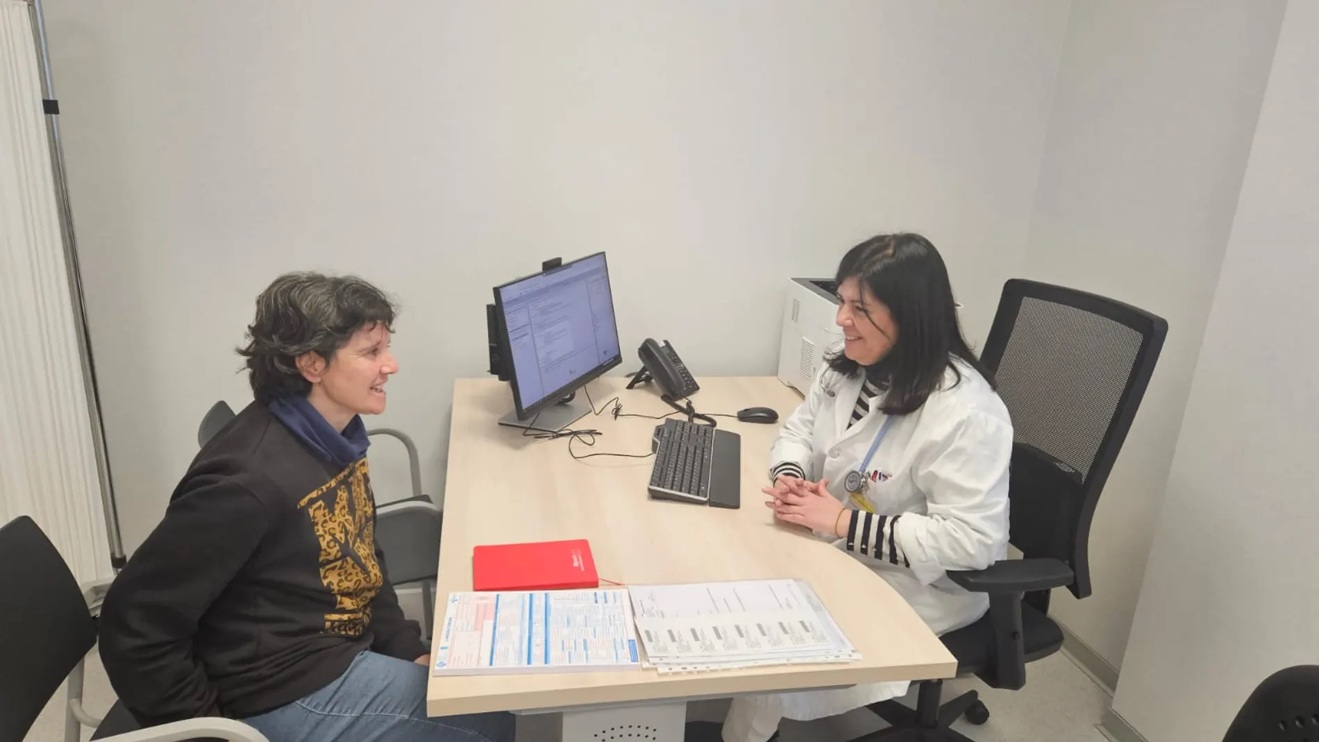 Primeras consultas de Oncología Radioterápica en la Unidad Satélite de Soria