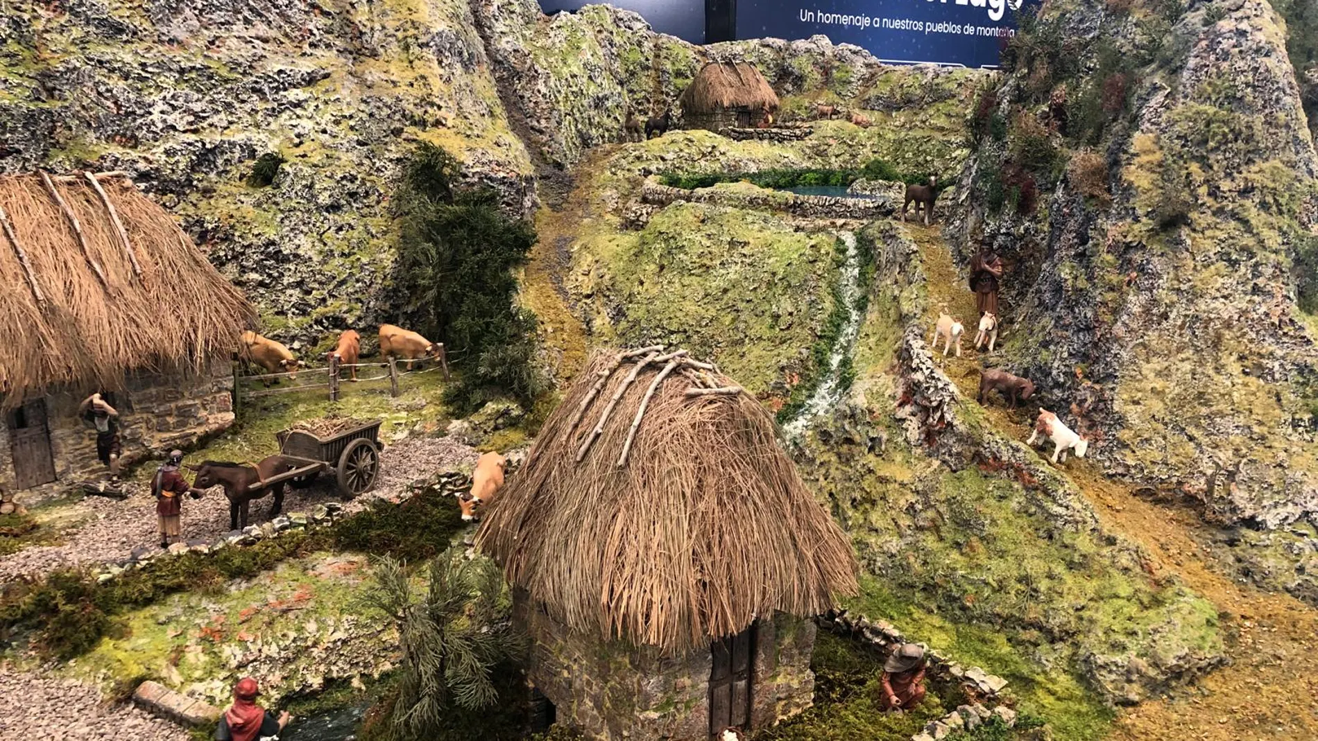 El belén más asturiano que no te puedes perder este año