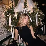 El peinado perfecto dependiendo del escote de tu vestido de Nochevieja.