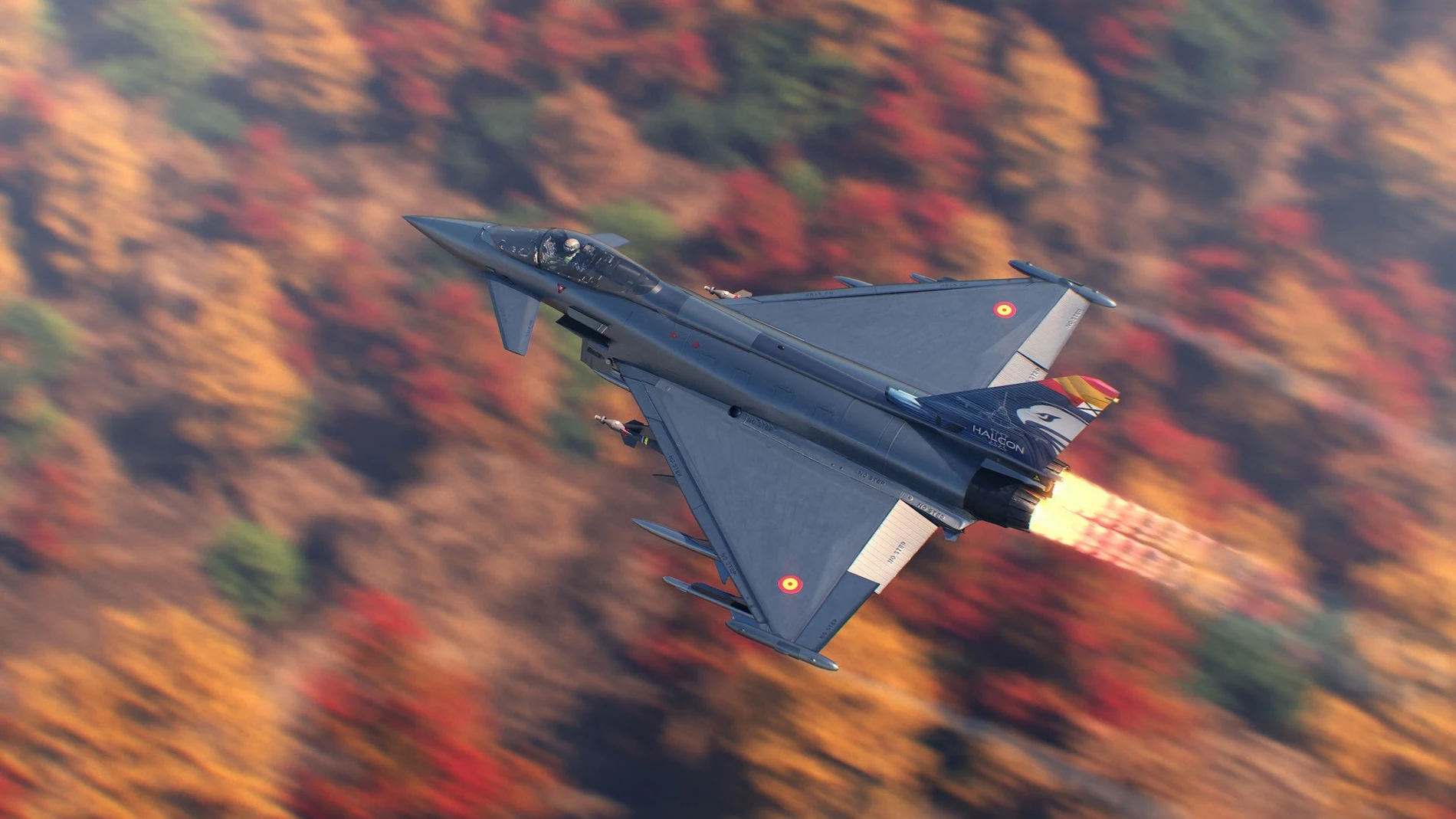 Eurofighter REMITIDA / HANDOUT por AIRBUS Fotografía remitida a medios de comunicación exclusivamente para ilustrar la noticia a la que hace referencia la imagen, y citando la procedencia de la imagen en la firma 20/12/2024