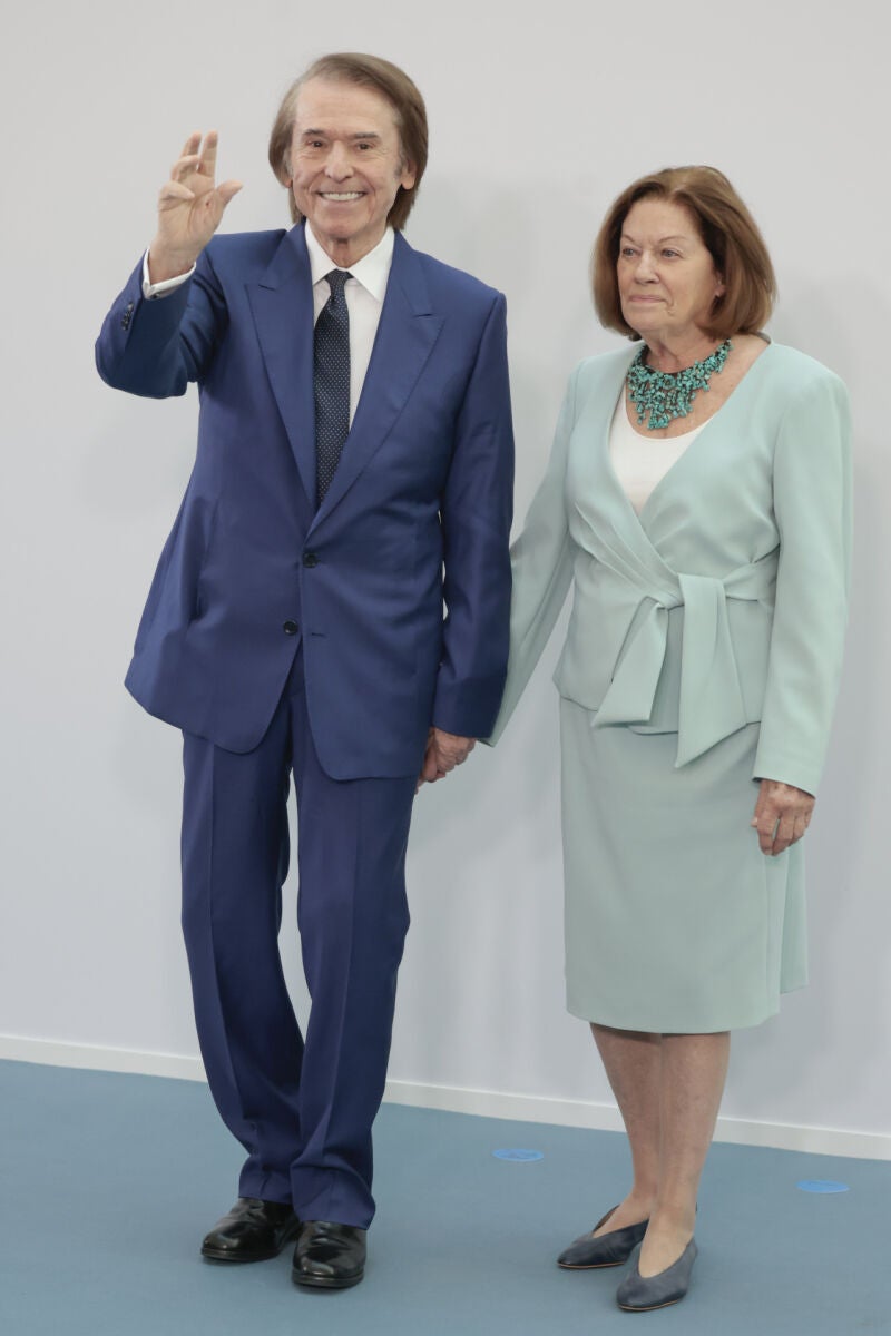 Raphael y Natalia Figueroa