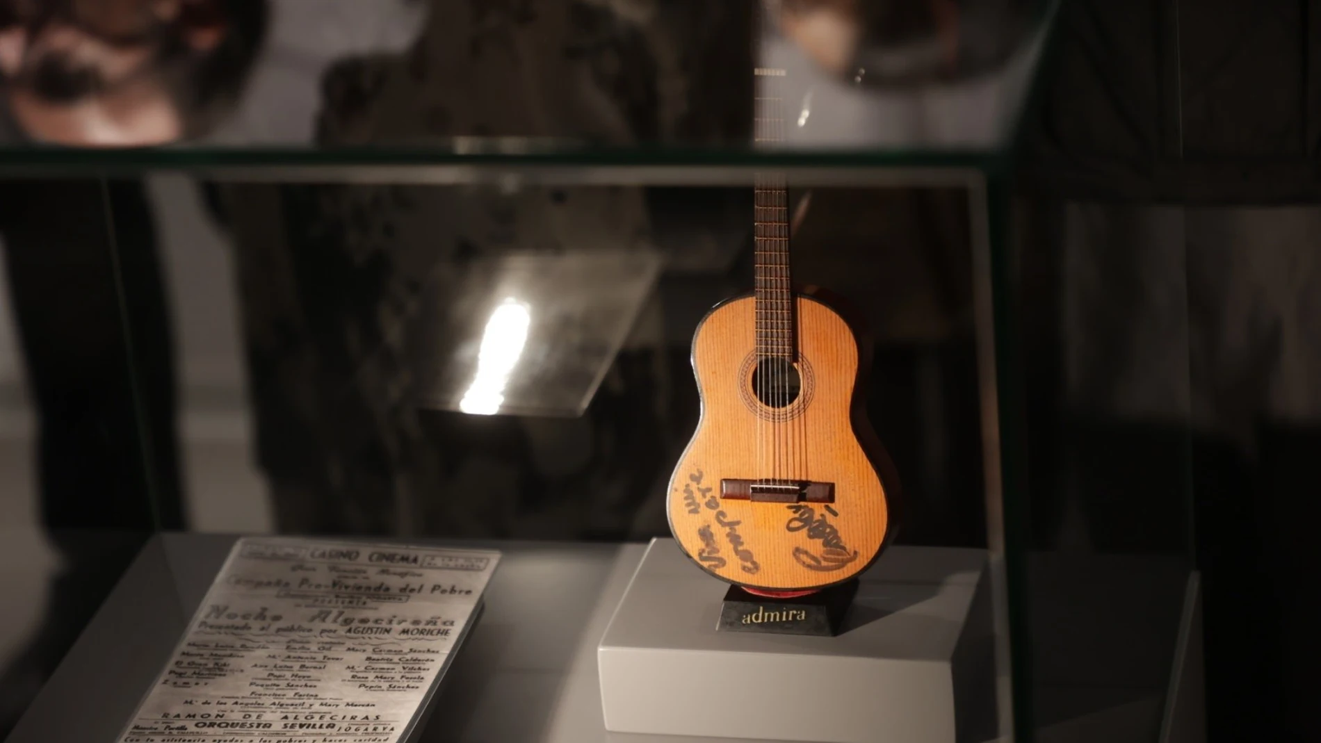 Varios objetos expuestos en el nuevo museo